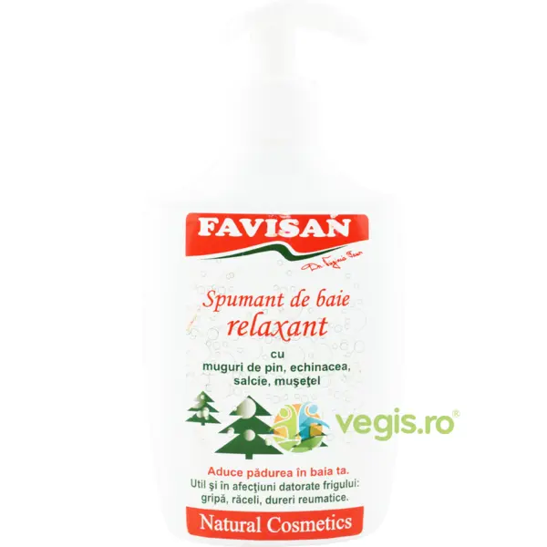 Spumant Relaxanat cu Muguri de Pin si Echinaceea 300ml