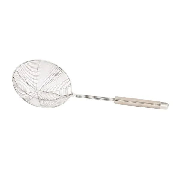 Spumiera Mare pentru Cartofi, cu Maner, Inox