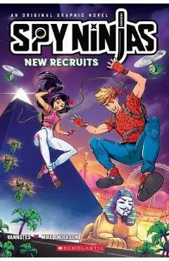Spy Ninjas Official Graphic Novel: New Recruits - Vannotes