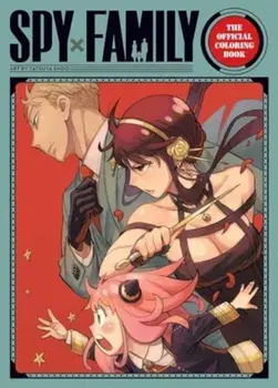 Spy x Family: The Official Coloring Book, Paperback/***