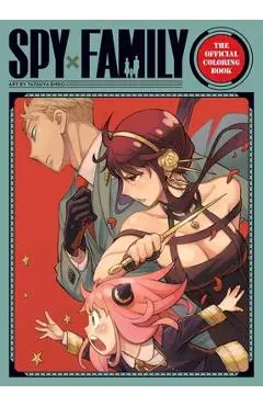 Spy X Family: The Official Coloring Book - Tatsuya Endo