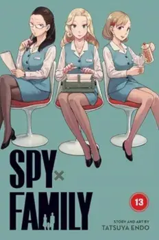 Spy x Family, Vol. 13, Paperback/Tatsuya Endo