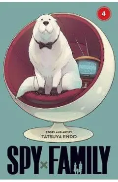 Spy X Family, Vol. 4, 4 - Tatsuya Endo