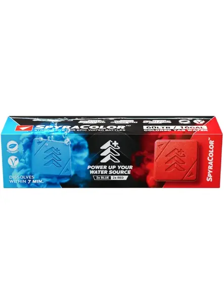 Spyracolor Red & Blue
