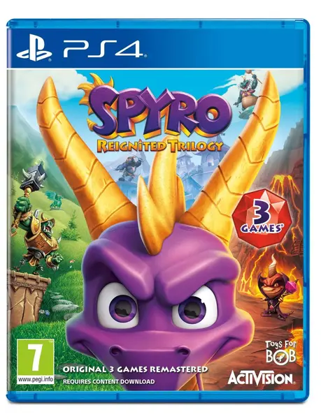 Spyro Reignited Trilogy Xbox One|PlayStation 4|PC|Nintendo Switch