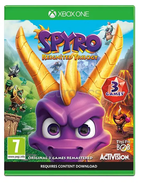Spyro Reignited Trilogy Xbox One|PlayStation 4|PC|Nintendo Switch