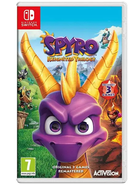 Spyro Reignited Trilogy Xbox One|PlayStation 4|PC|Nintendo Switch