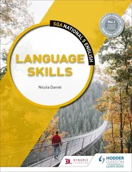 SQA National 5 English: Language Skills, Paperback/Nicola Daniel