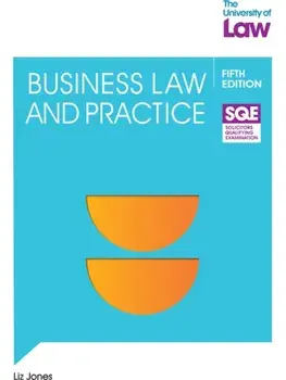 SQE Business Law and Practice 5e. 5 New edition, Paperback/Liz Jones