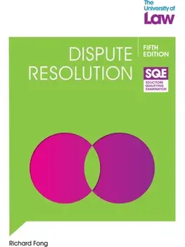 SQE Dispute Resolution 5e. 5 New edition, Paperback/Amanda Powell