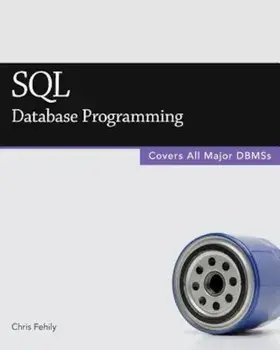 SQL (Database Programming), Paperback/Chris Fehily