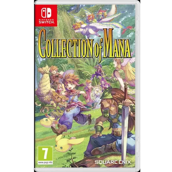 Square enix Joc Collection of Mana, pentru Nintendo Switch
