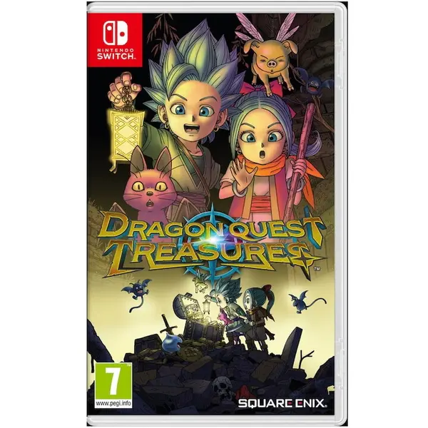 Square enix Joc Dragon Quest - Treasures - IT/ES, pentru Nintendo Switch