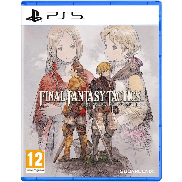 Square enix Joc Final Fantasy Tactics: The Ivalice Chronicles, pentru PlayStation 5 / PS5