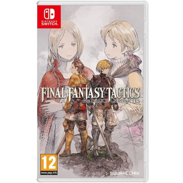 Square enix Joc Final Fantasy Tactics: The Ivalice Chronicles, pentru Nintendo Switch