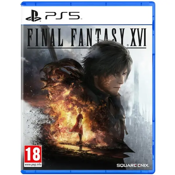 Square enix Joc Final Fantasy XVI, pentru Playstation 5 (PS5)