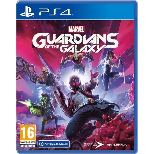 Square enix Joc Marvel Guardians Of The Galaxy PENTRU PlayStation 4 (FR)