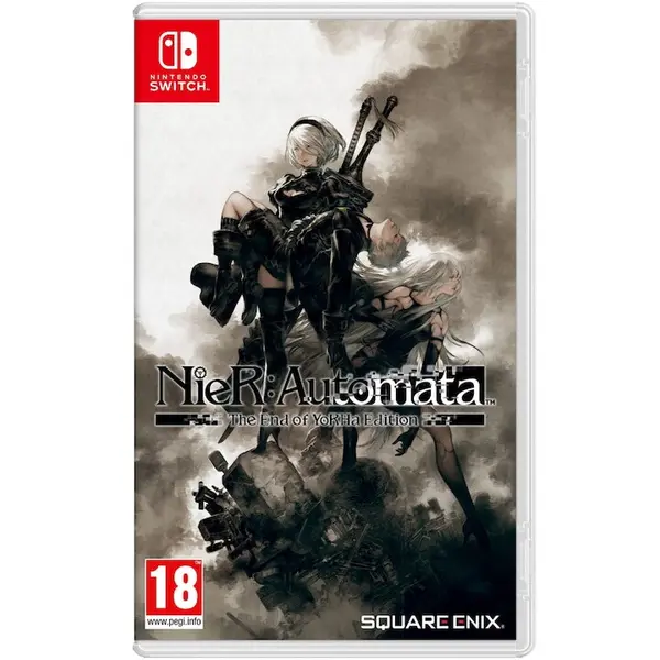 Square enix Joc Nier: Automata - The End of YoRHa Edition, pentru Nintendo Switch