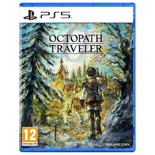 Square enix Joc Octopath Traveler 0, Pentru Playstation 5 (PS5)