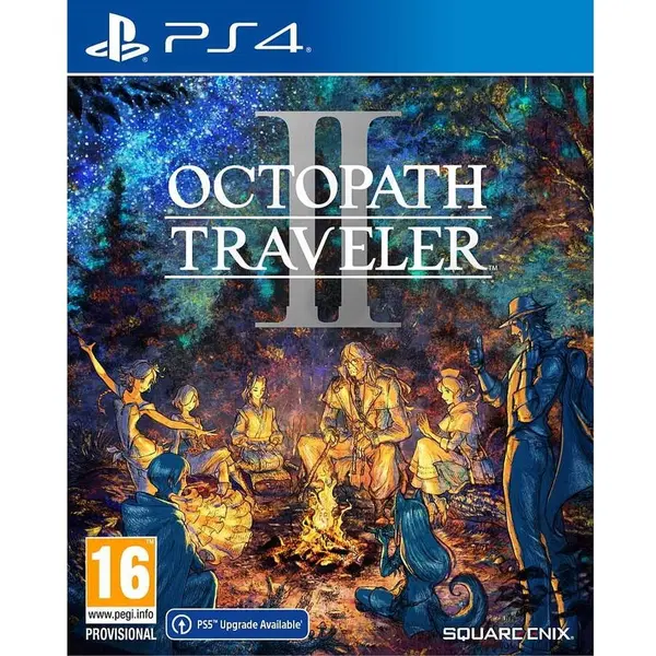 Square enix Joc, Octopath Traveler II, PlayStation 4