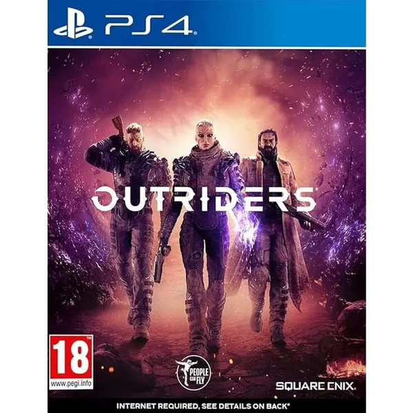 Square enix Joc Outriders - Day One Edition pentru PlayStation 4