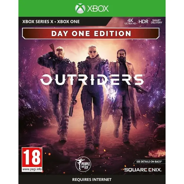 Square enix Joc Outriders - Day One Edition, pentru Xbox One / Xbox Series X