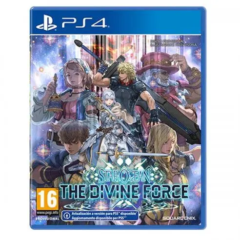 Square enix Joc Star Ocean: The Divine Force - ES/IT (PS4)