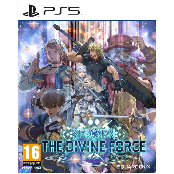 Square enix Joc Star Ocean: The Divine Force - FR, pentru PlayStation 5 (PS5)