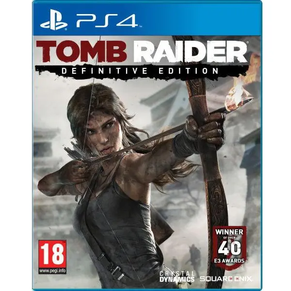Square enix Joc Tomb Raider Definitive Edition pentru PlayStation 4