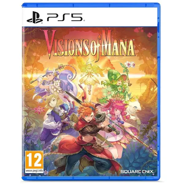 Square enix Joc Visions Of Mana, pentru PlayStation 5 (PS5)
