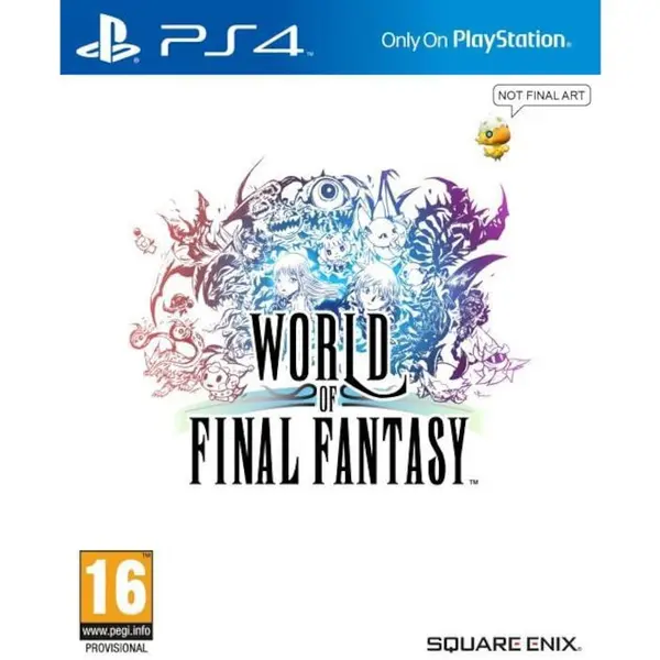 Square enix Joc World of Final Fantasy, pentru PlayStation 4 (PS4)