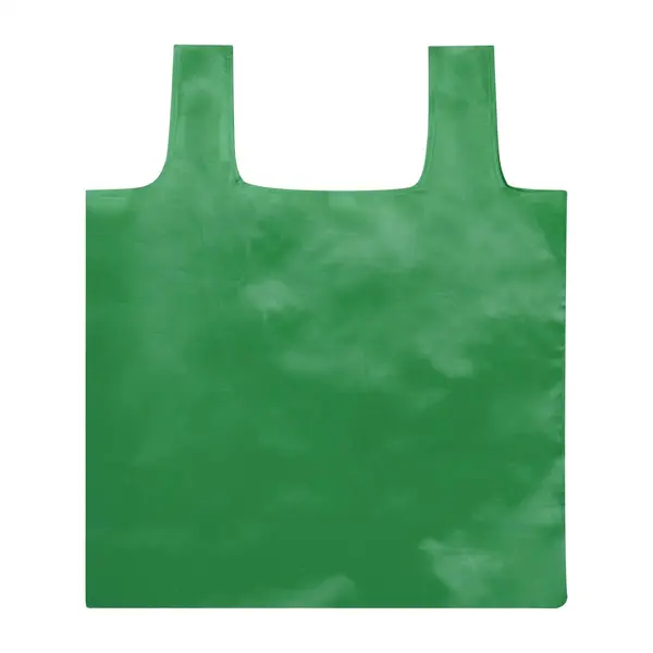 Squber geantă de cumpărături pliabilă, material reciclat RPET - verde