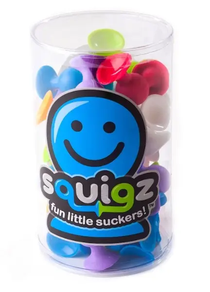 Squigz Starter - Set de constructie cu 22 de piese cu ventuze