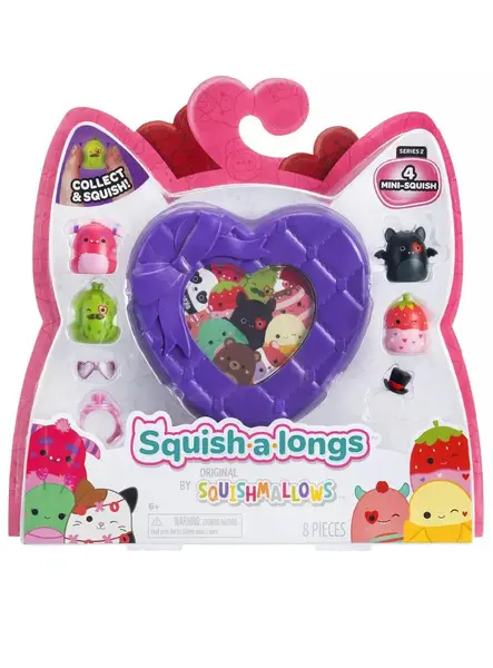 Squish-a-longs Love 4 Pack Style 1