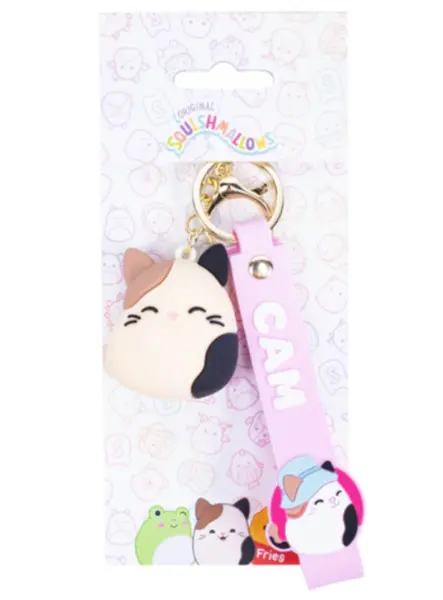 Squishmallows Cam Wristlet Keyring (350106)