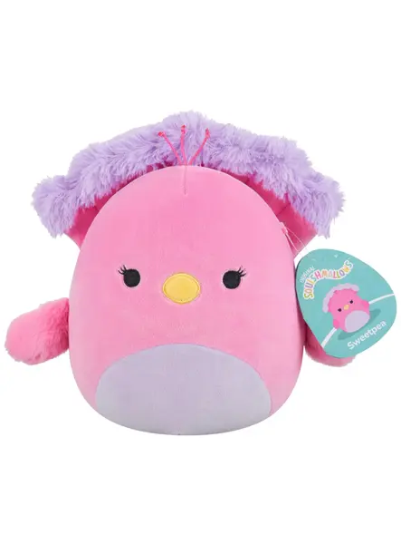Squishmallows Plush P22 Sweetpea Peacock 19cm