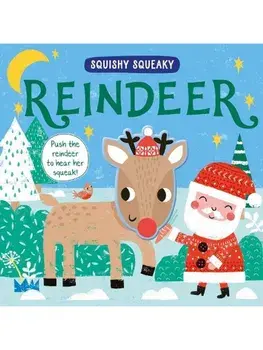 Squishy Squeaky Reindeer/***