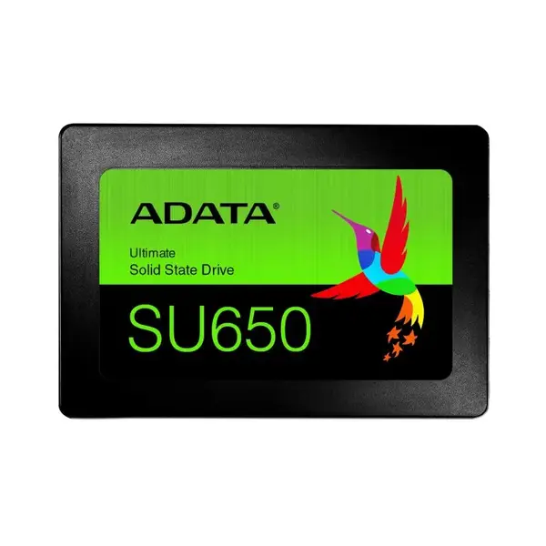 SSD Adata SU650, 512GB, 2.5, SATA III SSD Adata SU650, 512GB, 2.5`, SATA III