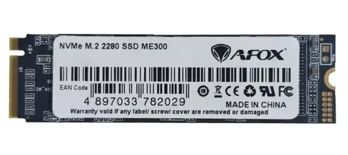 SSD AFOX ME300, 512GB, M.2 PCI-E 3.0 x4 NVMe, TLC