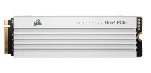 SSD CORSAIR Force Series MP600 PRO LPX, 2TB, M.2 2280, PCIe 4.0 x4, NVMe 1.4, 3D TLC, Radiator