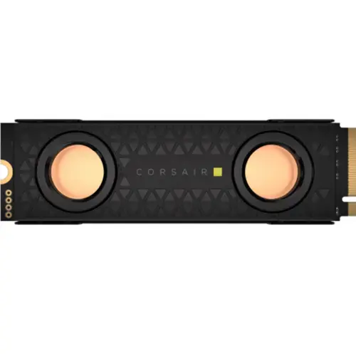 SSD Corsair MP700 PRO Hydro X Series 2TB PCIe Gen5 x4, M.2