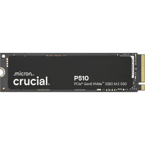 SSD Crucial P510 2TB PCIe Express 5.0 x4 M.2 2280