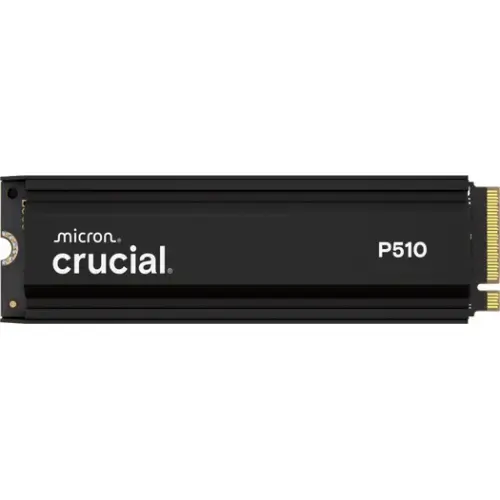 SSD Crucial P510 Heatsink, 2TB PCIe Express 5.0 x4, M.2 2280