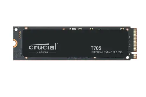 SSD Crucial T705, 1 TB, PCI Express 5.0 NVMe, M.2 2280