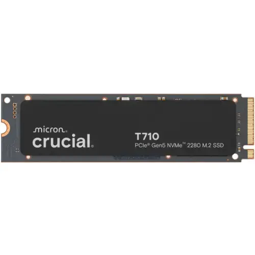 SSD Crucial T710, 4TB, PCIe 5.0 x4, M.2 2280