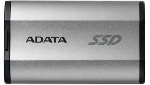 SSD Extern ADATA SD810, 500GB, USB Type-C 3.2, 20Gb/s (Argintiu)