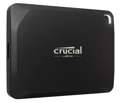 SSD Extern Crucial Pro X10 2TB, USB 3.2 Type-C (Negru)