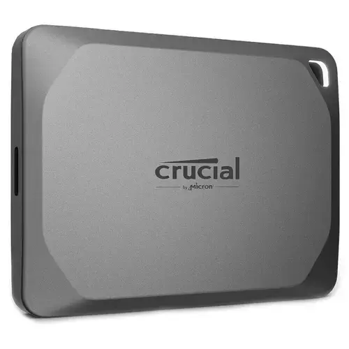 SSD Extern Crucial X9 Pro, 2TB, USB-C 3.2 Gen2 (Gri)