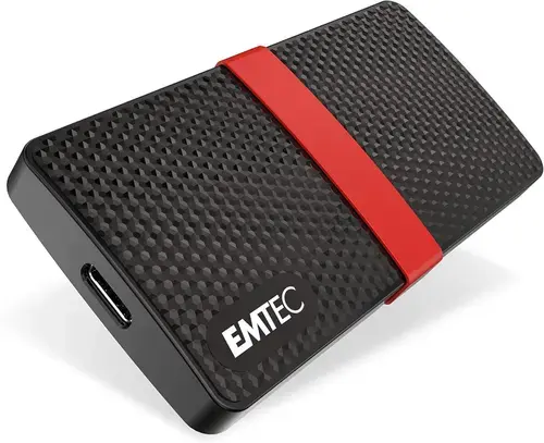 SSD Extern EMTEC X200 Portable 4K, 512GB, USB 3.2 Gen2 Type-C