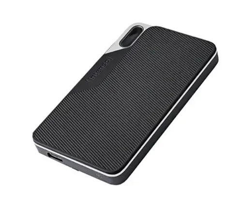 SSD extern Intenso TX100, 2TB, USB Type-C (Negru)